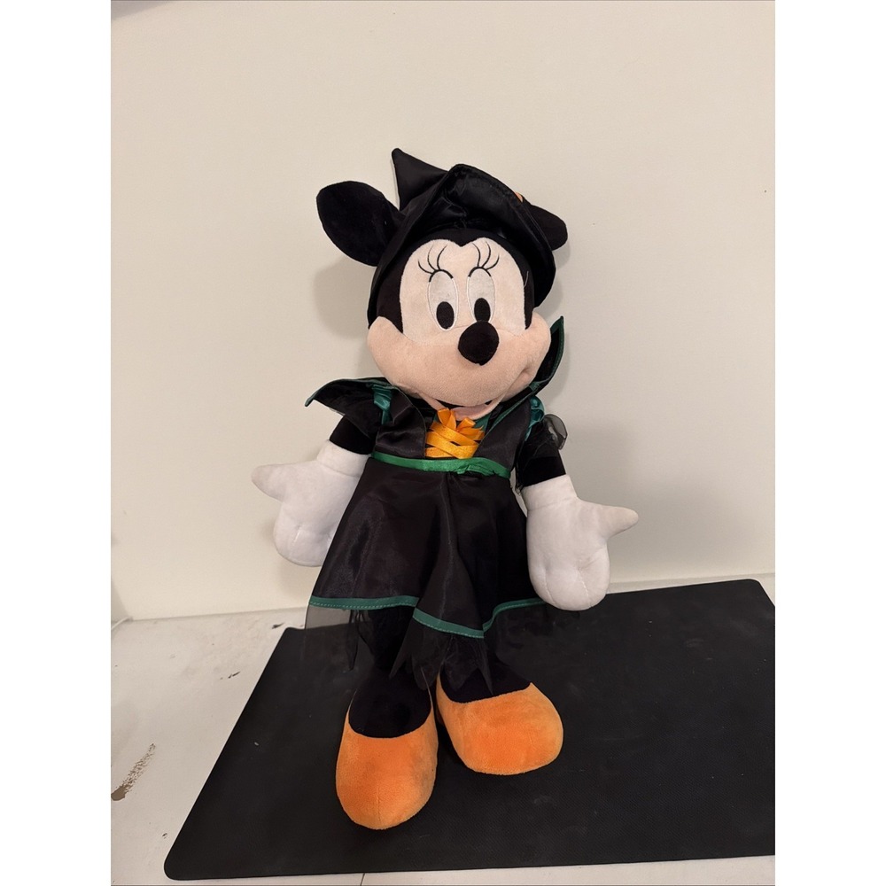 Disney 24" Minnie Mouse Halloween Witch Porch Greeter Decor